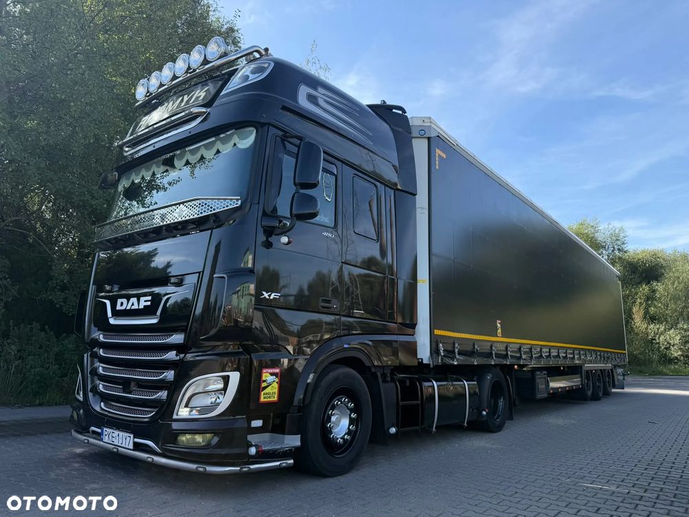 DAF XF 106 480 low deck - 1