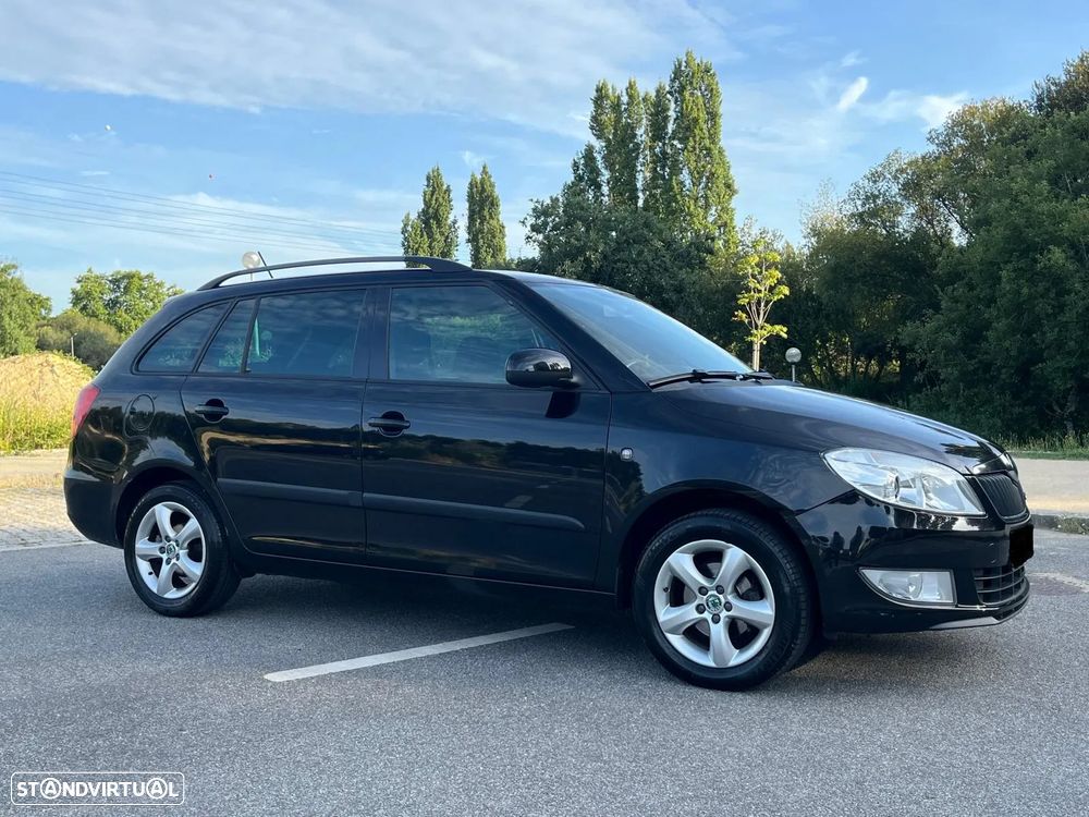 Skoda Fabia Break 1.2 TDi Greenline - 8