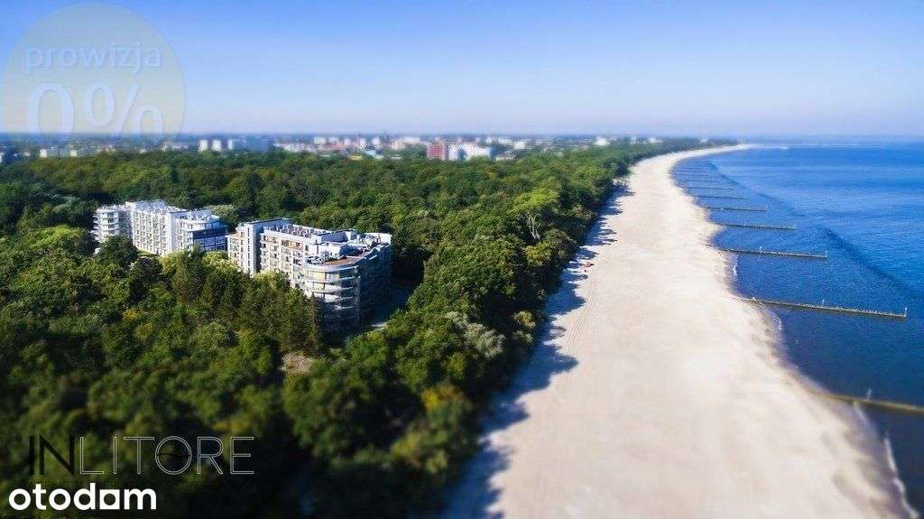 ! 20 metrów od plaży / 2 pokoje / Diune / basen !