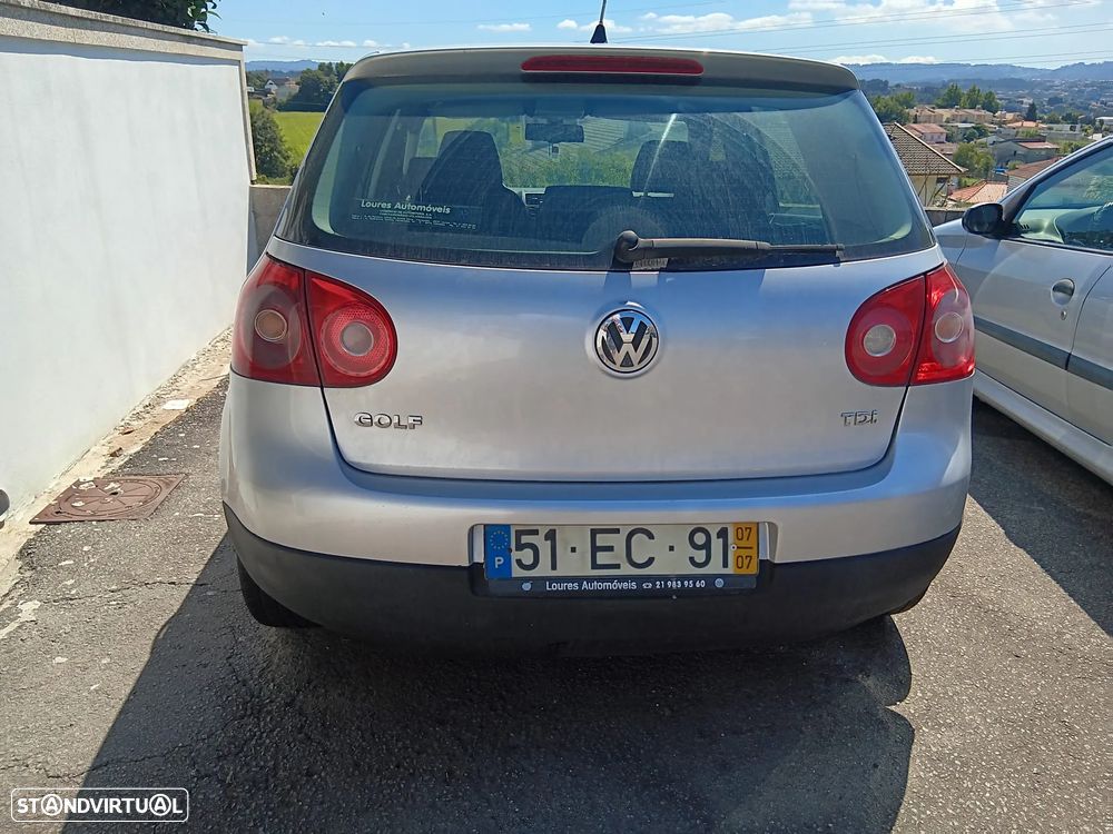 VW Golf 1.9 TDi 6V 4M Confortline - 2
