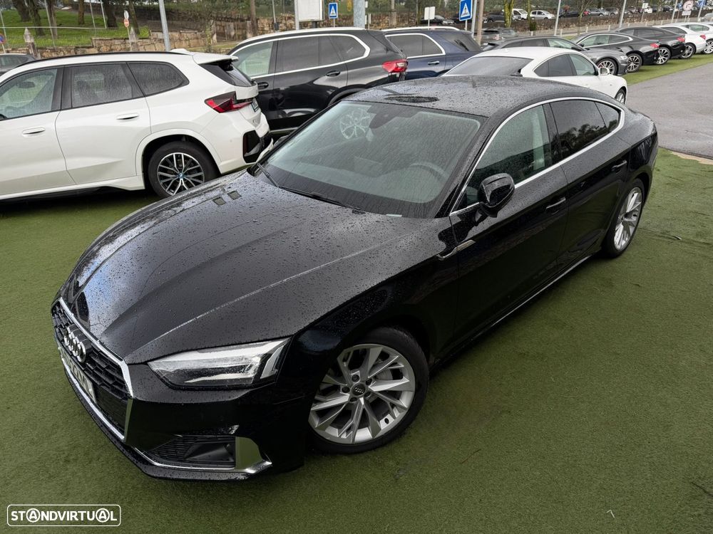 Audi A5 Sportback 40 TDI Advanced S tronic - 5