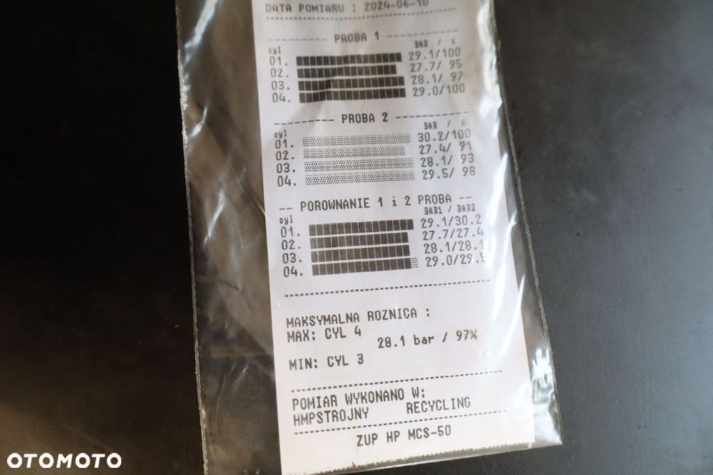 SILNIK  FORD FOCUS II MK2 2.0TDCI 133KM TESTOWANY - 3