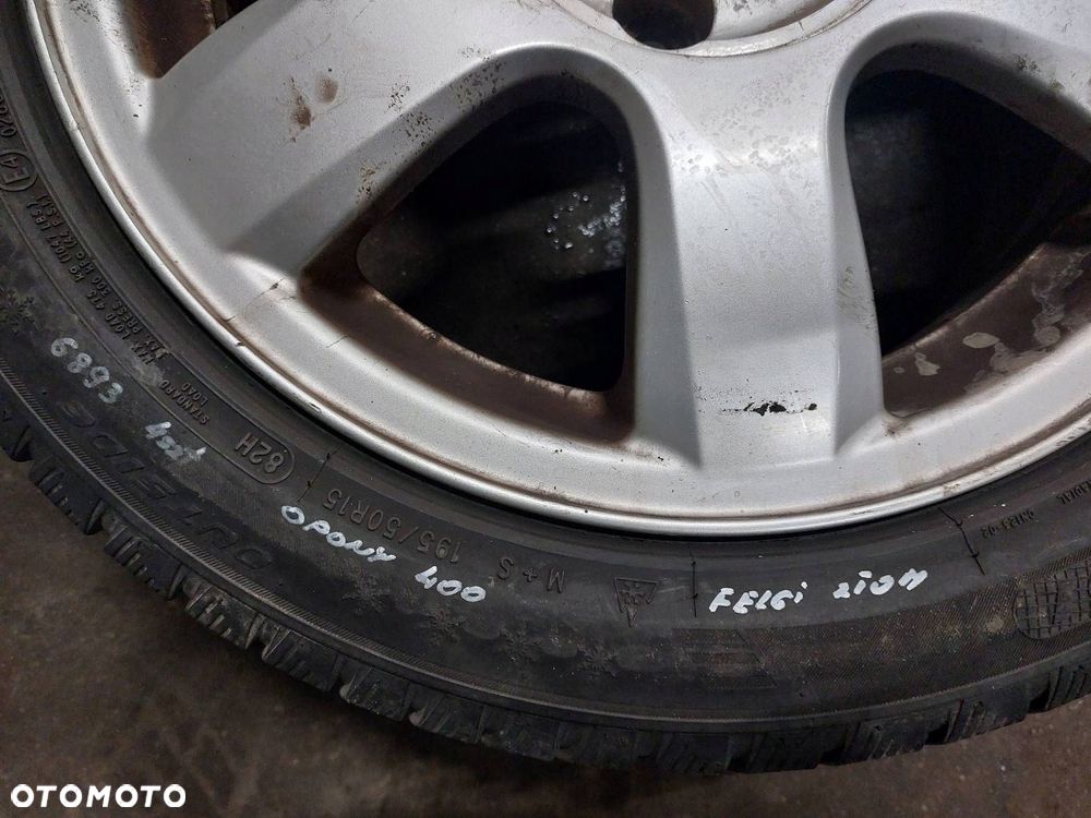 OPONY ZIMOWE 4 SZT 195/50R15 2018R FORTUNE SNOWFUN FSR-901 - 2