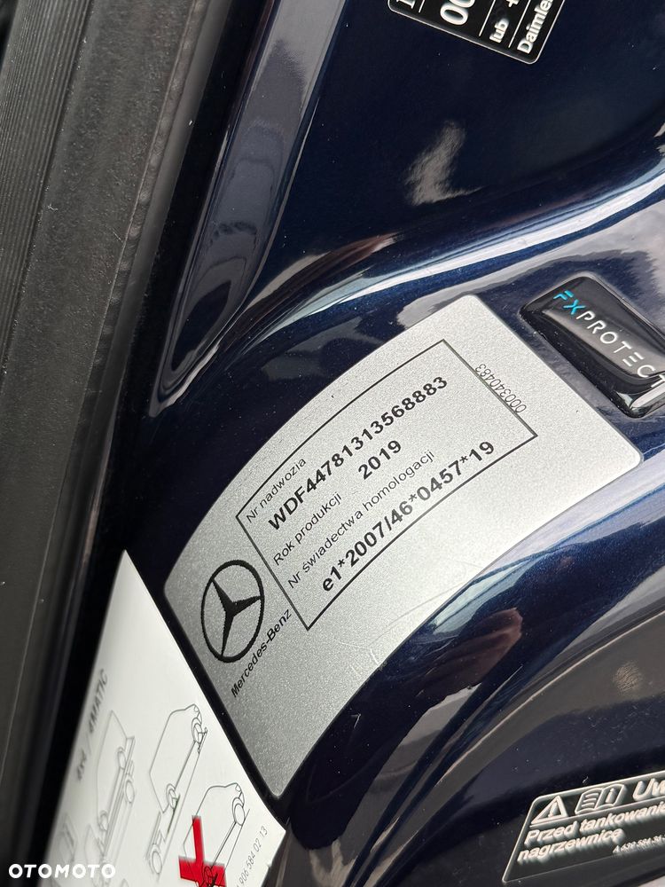 Mercedes-Benz Klasa V 250 d 4-Matic 7G-Tronic (d³ugi) - 30