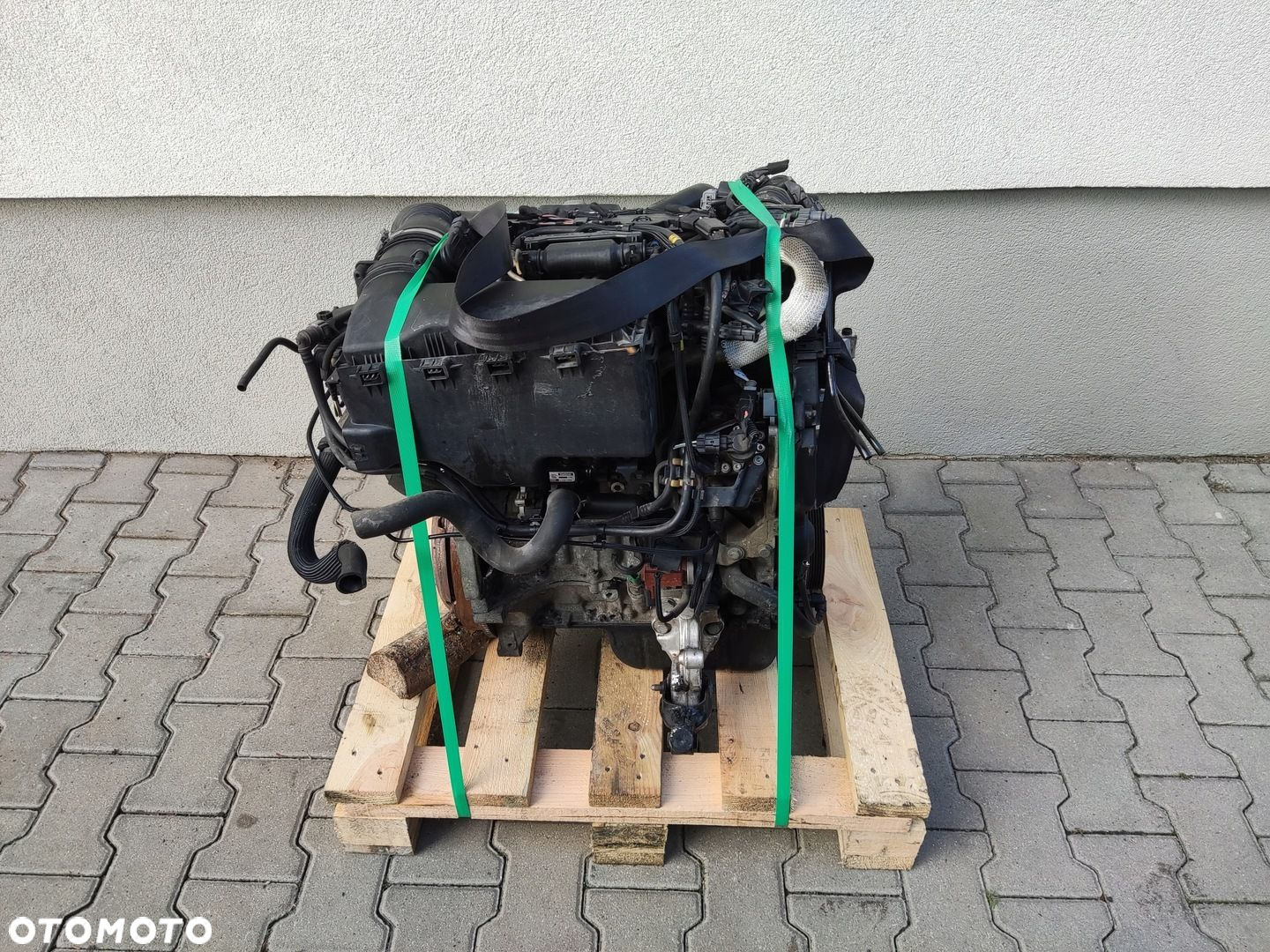 SILNIK KOMPLETNY WTRYSKIWACZE TURBINA PARTNER BERLINGO III 1.6 HDI 9H03 08- - 4