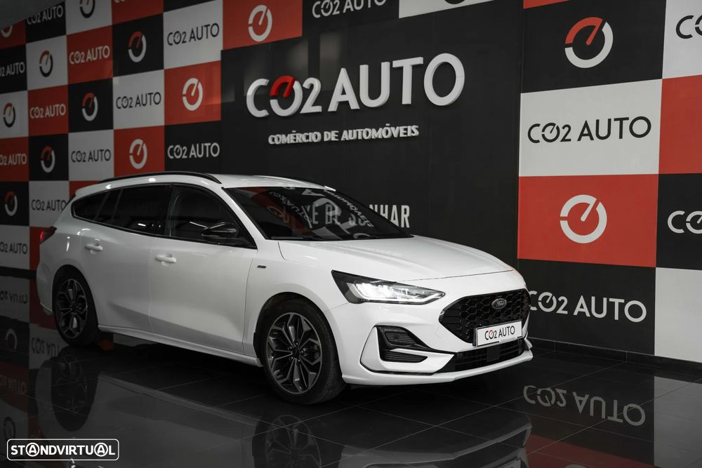 Ford Focus SW 1.0 EcoBoost ST-Line X Aut. - 1