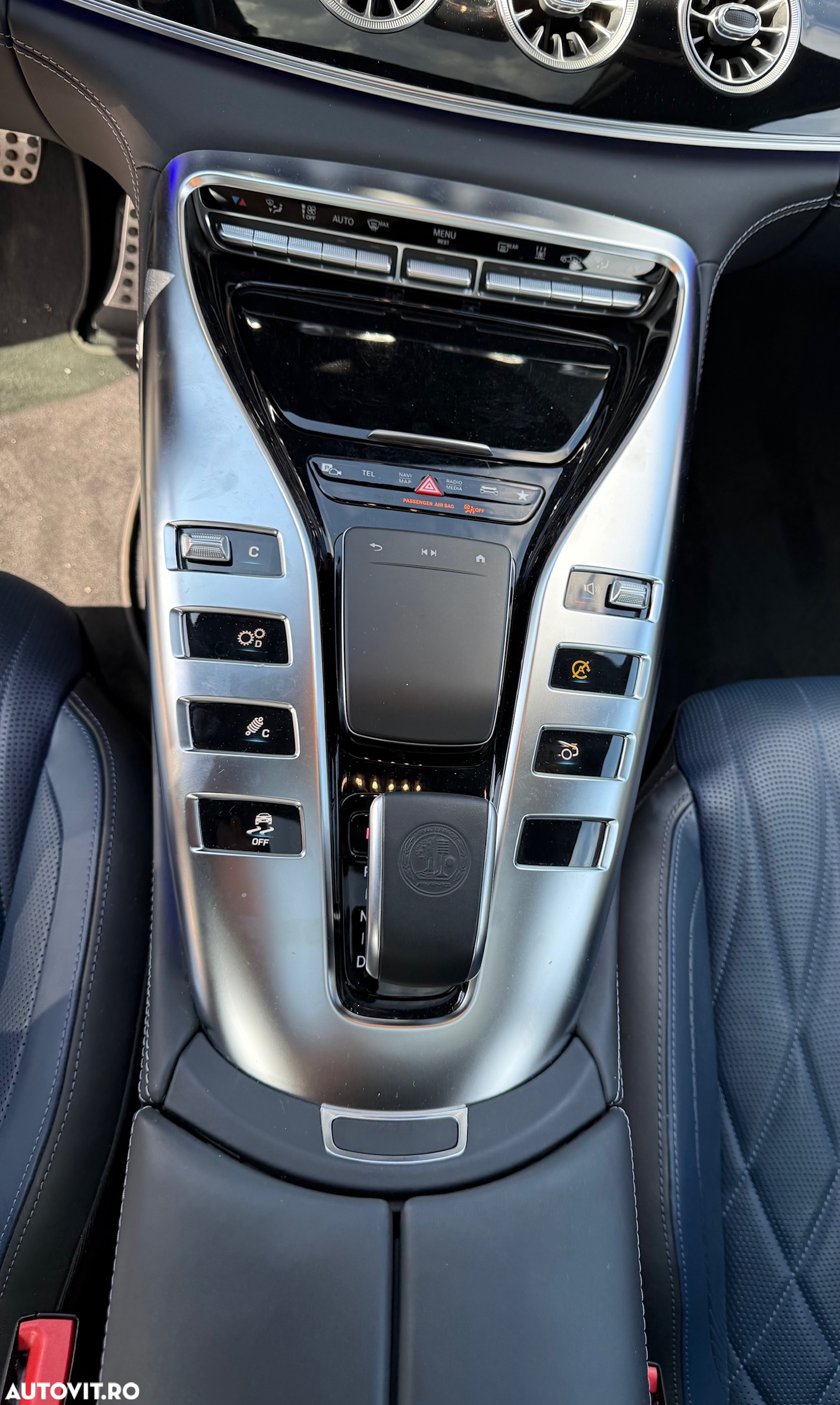 Mercedes-Benz AMG GT 53 4Matic+ Coupe Speedshift TCT 9G - 9