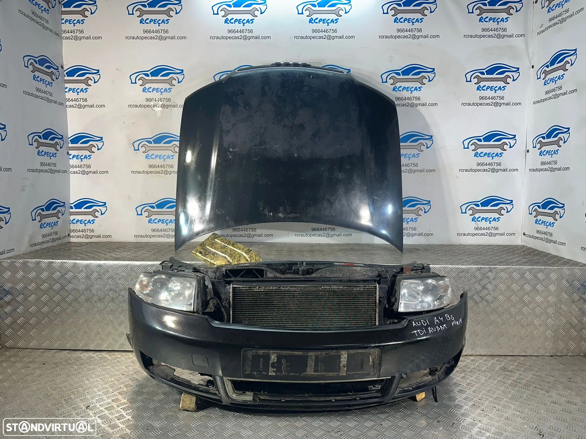.Frente Completa Audi A4 B6 2.5 TDi V6 AKN 2000 - 2004 - 1