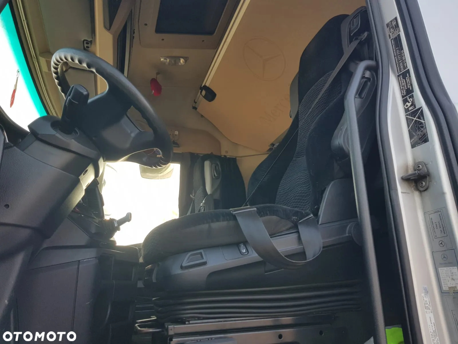 Mercedes-Benz ACTROS TANDEM PRZEJAZDOWY 8.5+7.3  ZAMIANA - 19