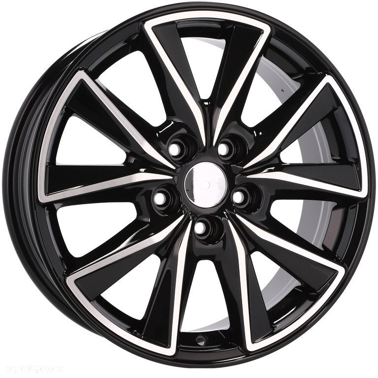 4x Felgi 17 m.in. do MAZDA 3 5 6 CX-30 CX-3 CX-5 CX-7 CX-8 MITSUBISHI Eclipse Cross - FE173 - 9