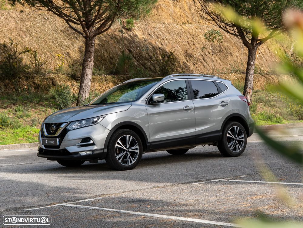 Nissan Qashqai 1.5 dCi DCT N-CONNECTA - 1