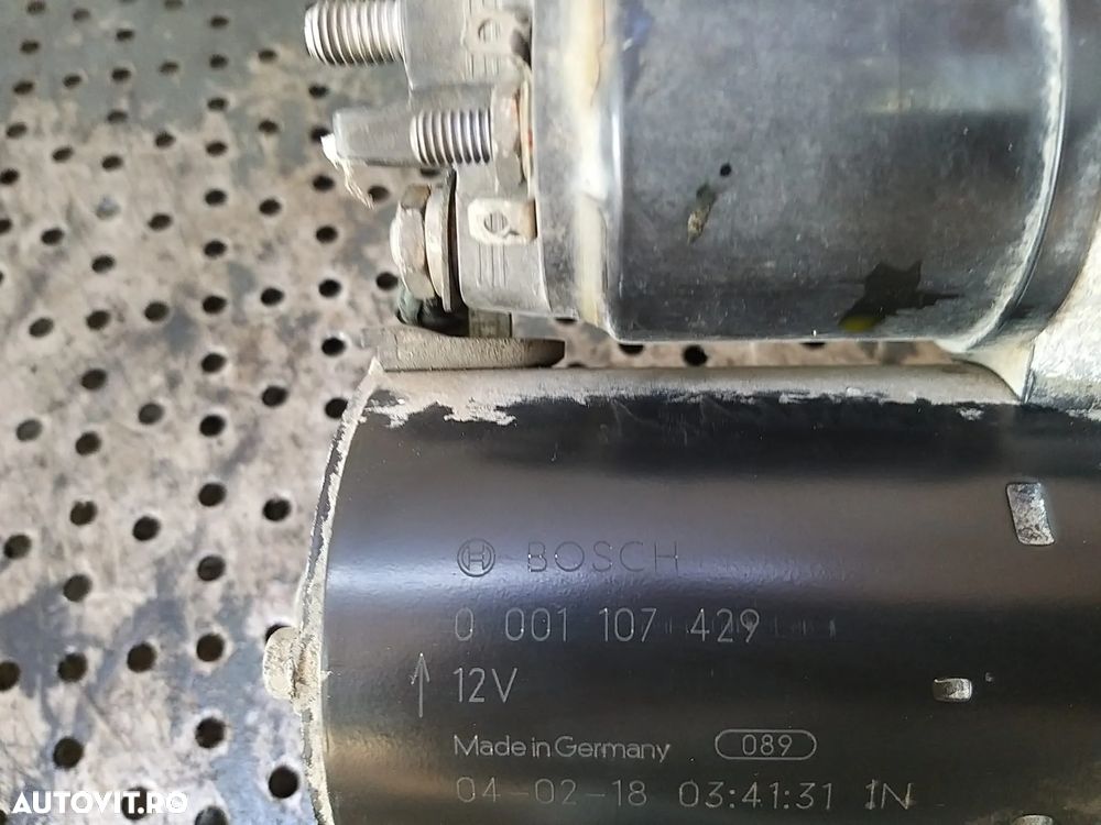 Electromotor 1.3 cdti opel agila 0001107429 - 2