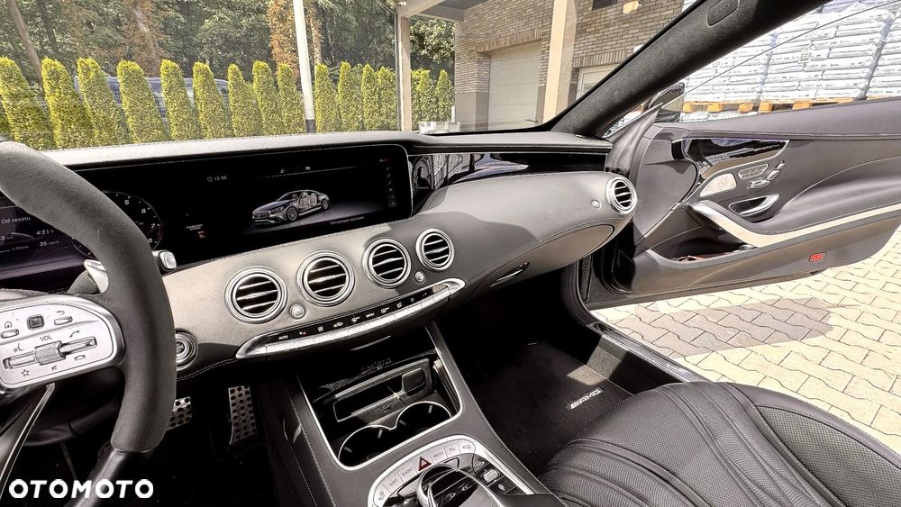 Mercedes-Benz Klasa S AMG 63 4-Matic+ - 19