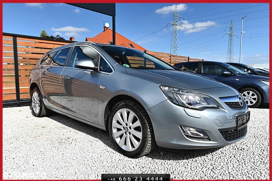 Opel Astra 1.4 T Sport - 7