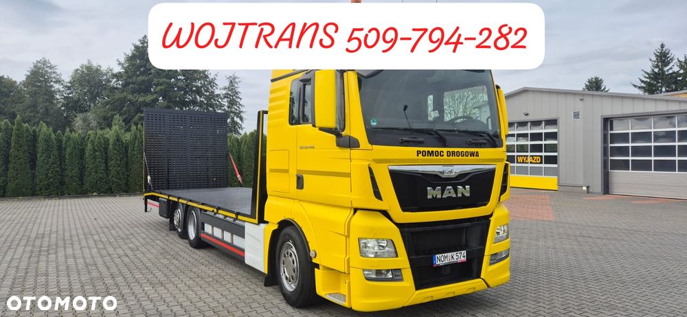 MAN Man TGX 26.440 6x2 Auto Laweta,najazd ,Pomoc drogowa z Niemiec - 1