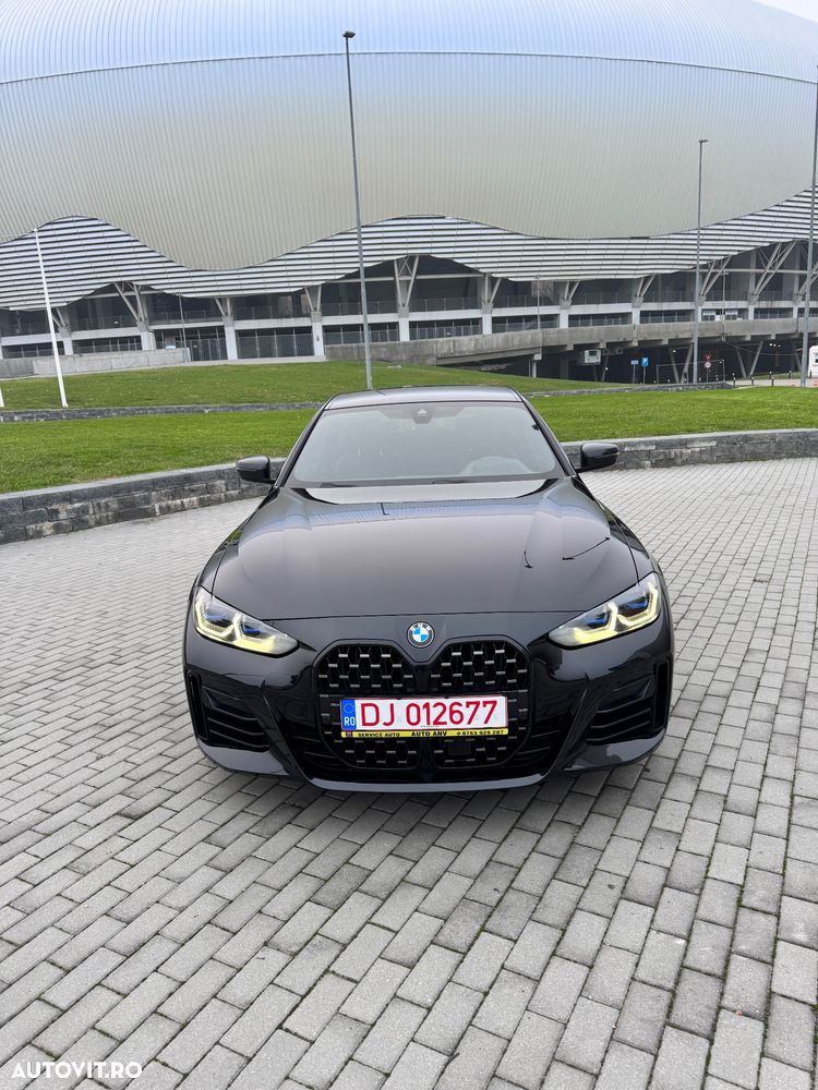BMW Seria 4 420d xDrive M Sport - 13