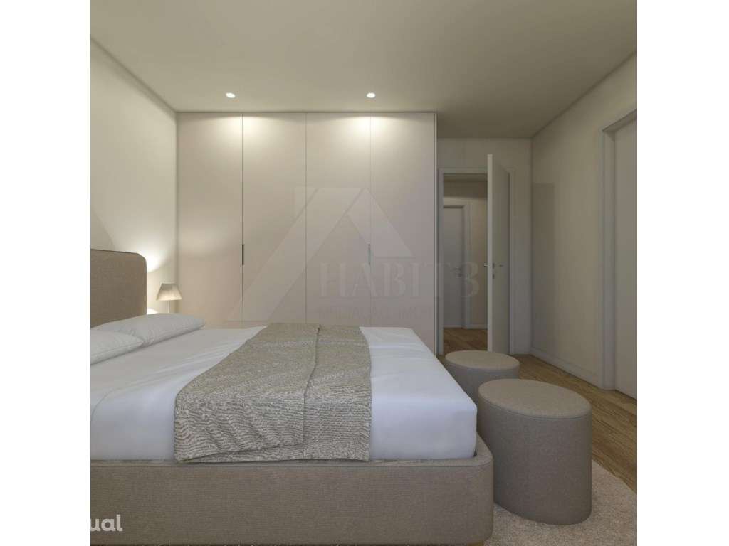 Apartamento T1 1º andar - Grande imagem: 5/8