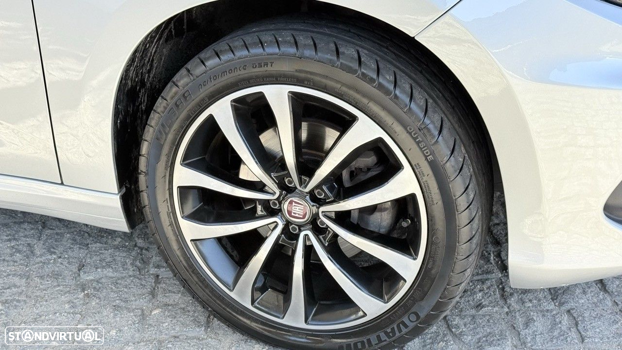 Fiat Tipo Sedan 1.3 M-Jet Lounge - 12