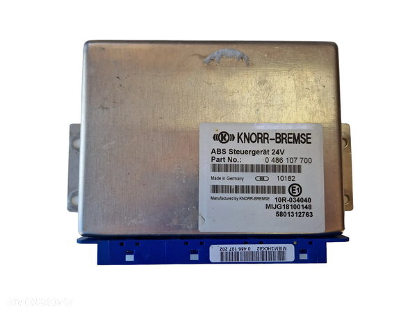 STEROWNIK MODUŁ EBS IVECO 0486107700