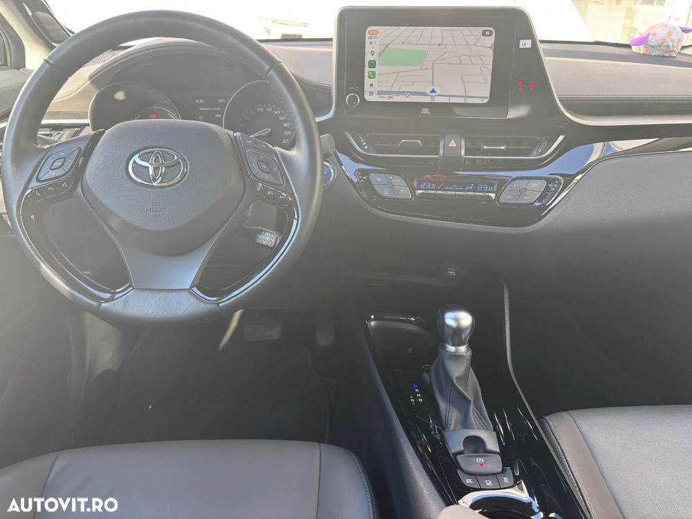 Toyota C-HR 2.0 HSD 184 CP 4x2 CVT C-lassy bi-tone - 9