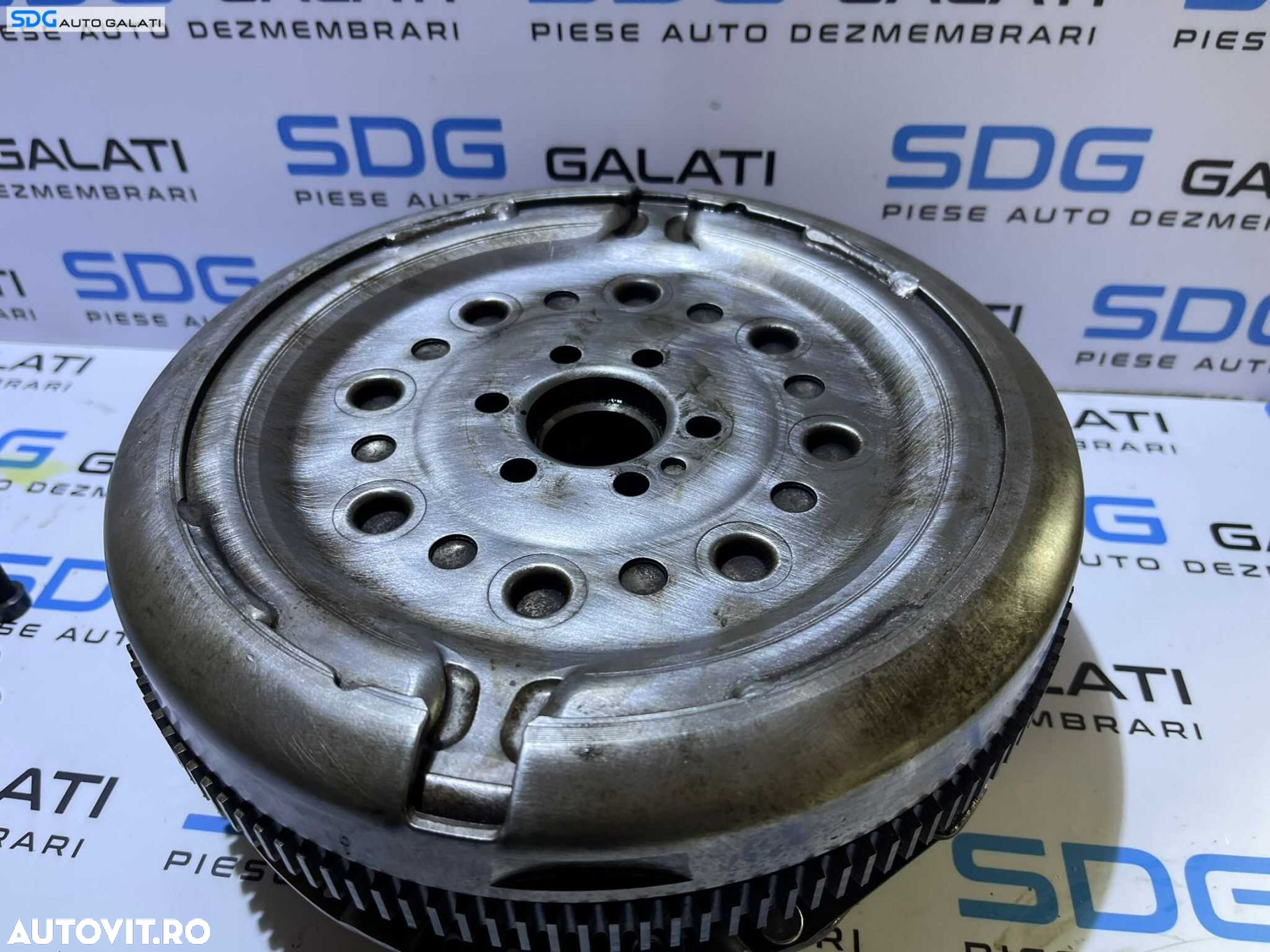 Ambreiaj Masa Dubla Volanta Placa Presiune Disc SACHS Volkswagen Sharan 2.0 TDI CFFE CFFA CFFB 2011 - 2016 Cod 03L141025L 063082001121 03L141031P - 8