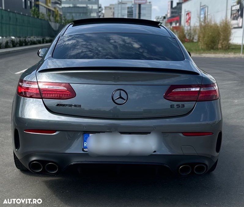 Mercedes-Benz E 53 AMG 4Matic Coupe MHEV Aut. - 4