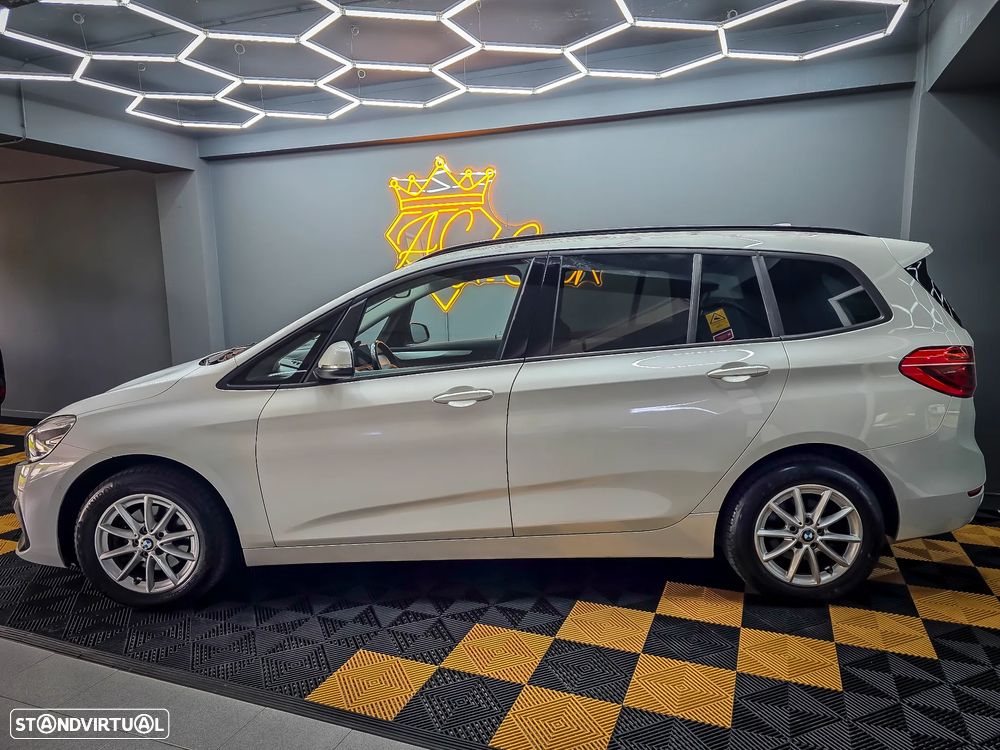 BMW 216 Gran Tourer d Aut. Advantage - 8
