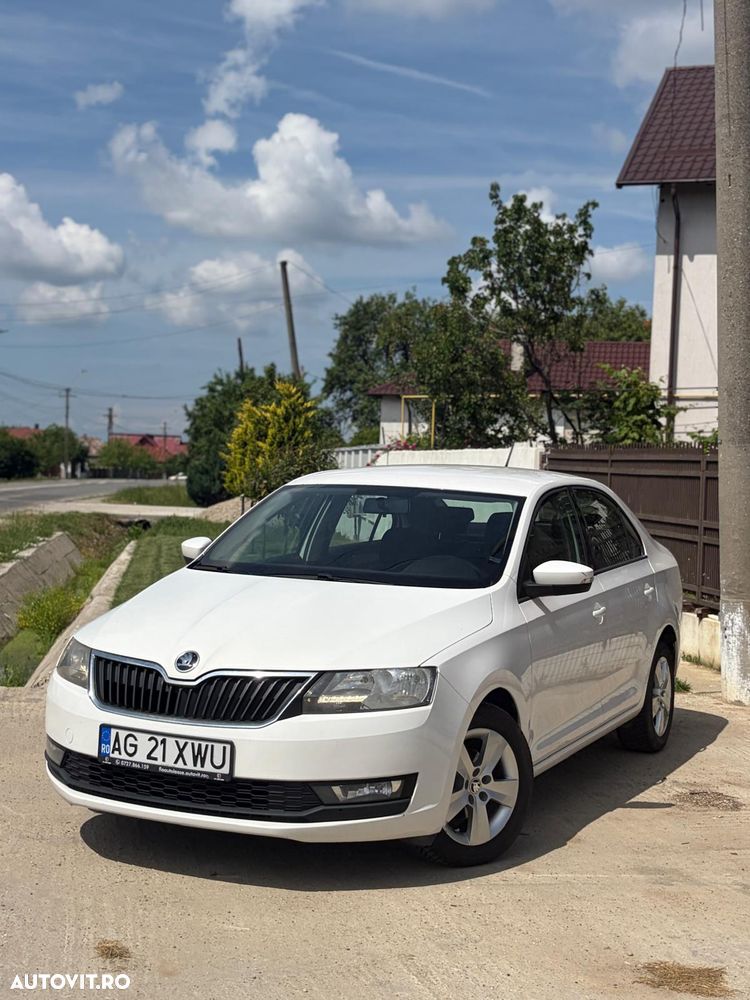 Skoda RAPID 1.4 TDI Active DSG - 1