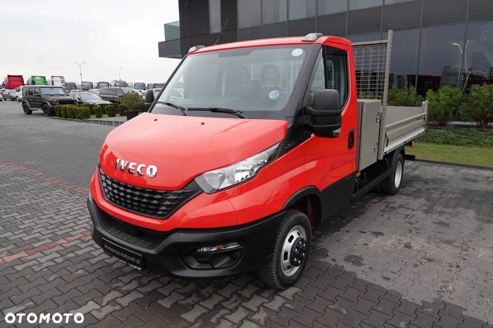 Iveco DAILY 35-120 / WYWROTKA TYLNOZSYPOWA / BLIŹNIAK / MANUAL  / SPROWADZONY - 16