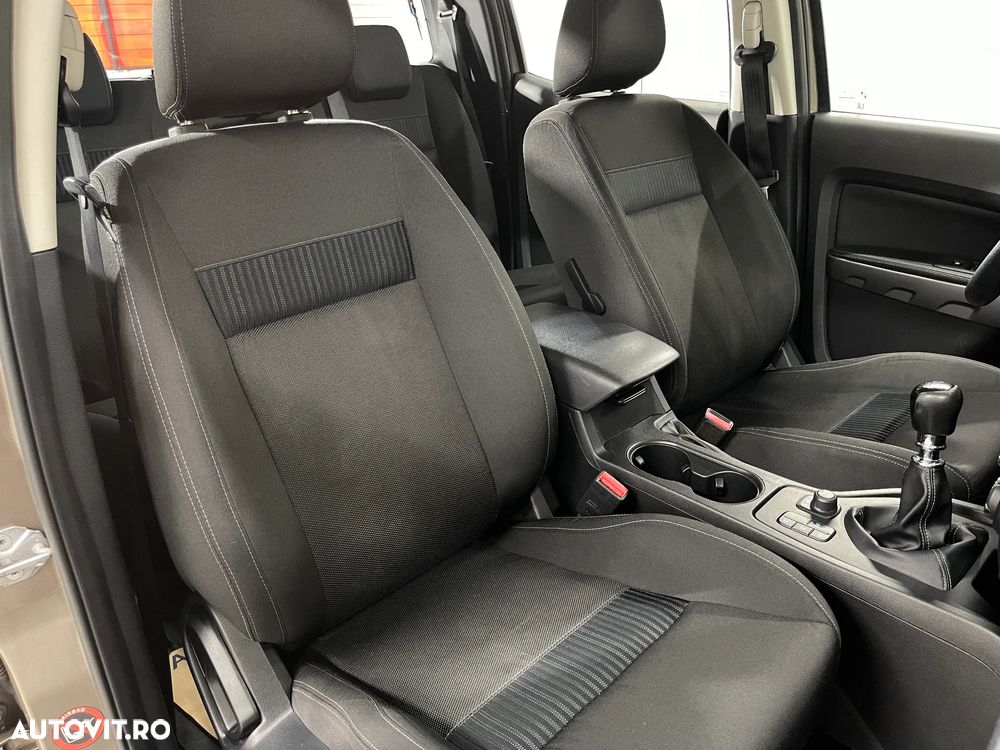 Ford Ranger 2.0 EcoBlue 170 CP 4x4 Cabina Dubla XLT - 10