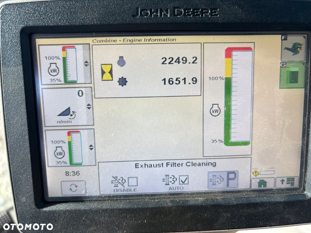 John Deere T660i - 23
