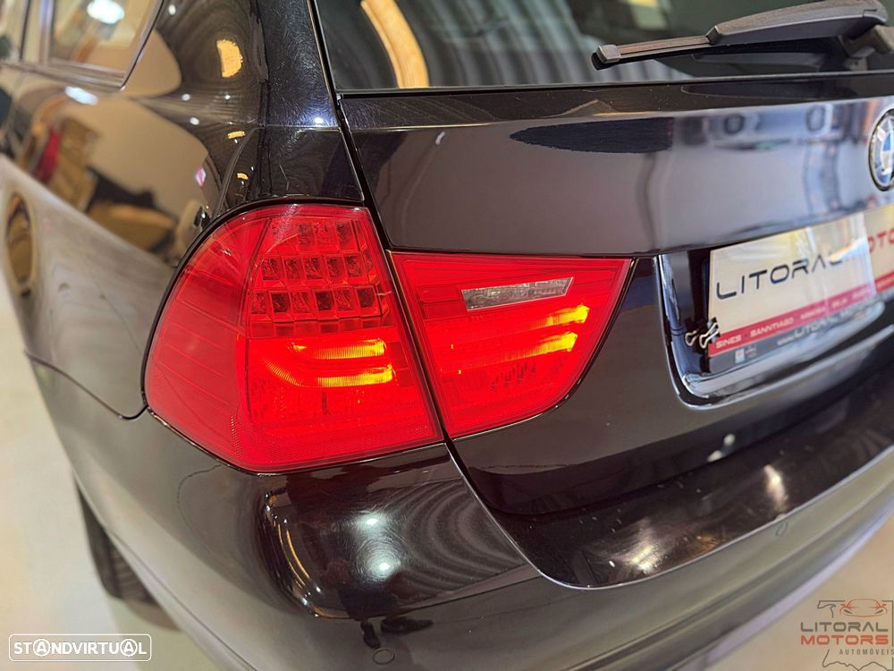 BMW 320 d Navigation - 9