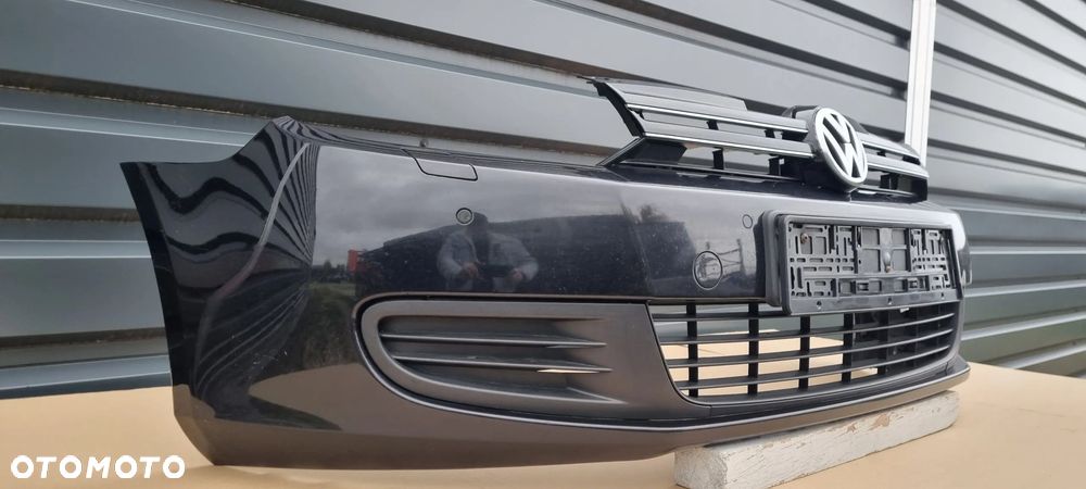 VW GOLF VI KOMBI 2008- Zderzak przód oryginał MC088 - 6