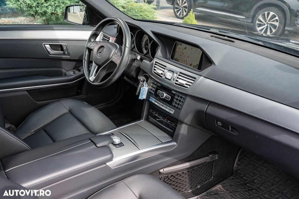 Mercedes-Benz E 200 7G-TRONIC - 9