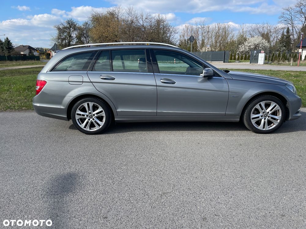 Mercedes-Benz Klasa C 180 BlueEFFICIENCY 7G-TRONIC Avantgarde - 4