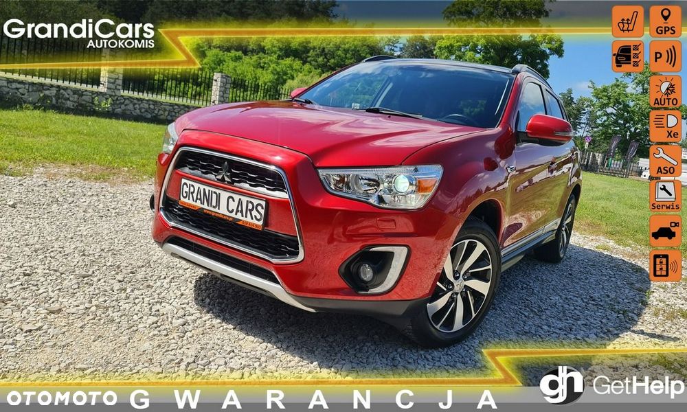 Mitsubishi ASX 1.8 DID Instyle NAVI AS&G - 2