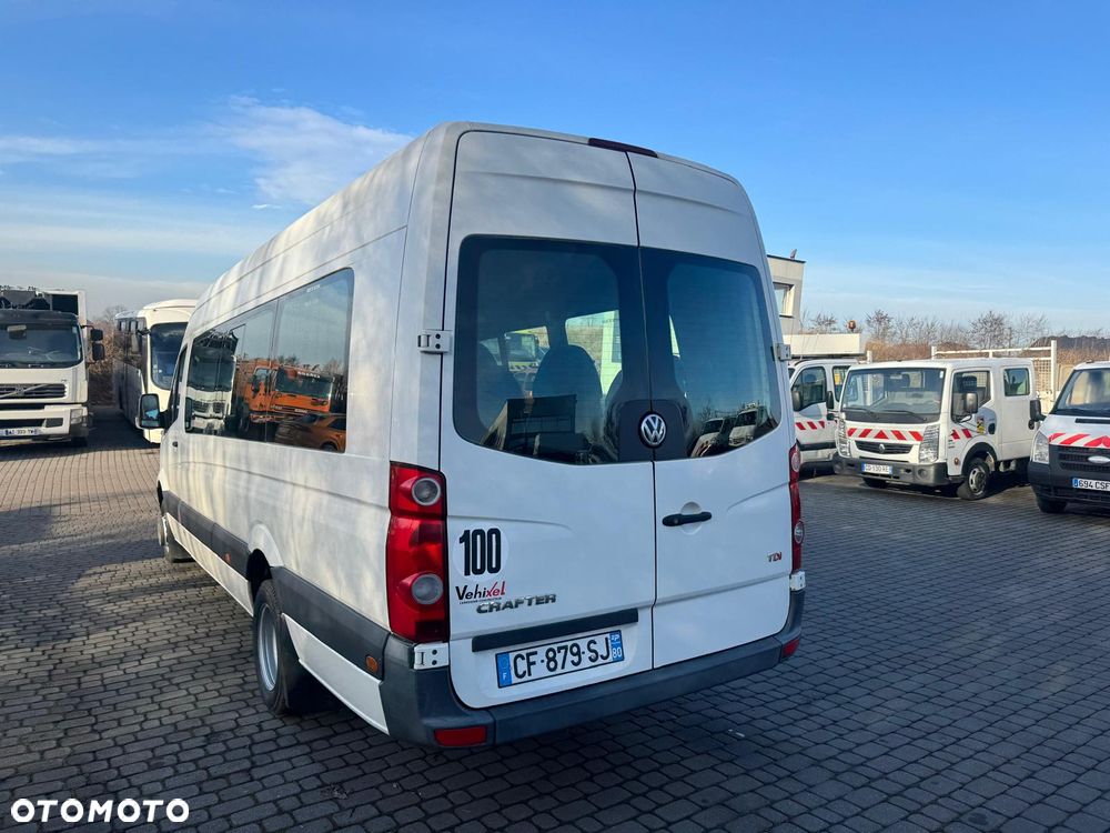 Volkswagen Crafter 2012r. Klimatyzacja 23 Osobowy Webasto Drzwi Pneumatyczne I wł Urząd Gminy - 9