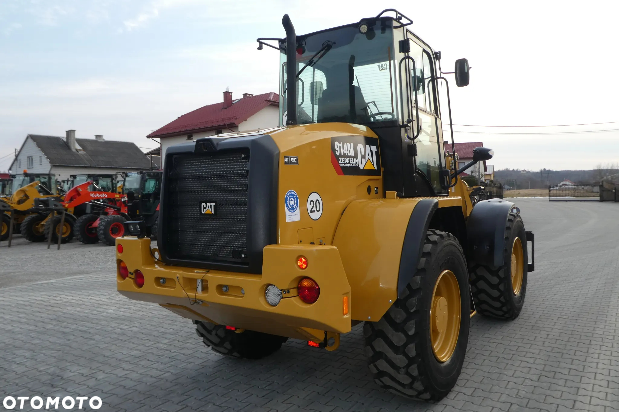 Caterpillar 914M Z NIEMIEC ŁYŻKA WIDŁY - 6