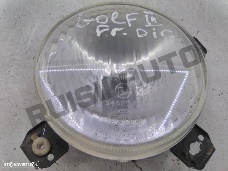 Ótica / Farol Nevoeiro Frente Direito  Vw Golf Ii (19e) [1984_1 - 3