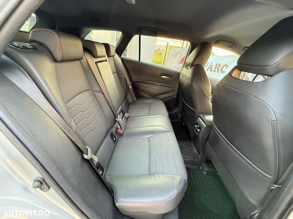 Toyota Corolla 1.8 HSD Exclusive Plus tapiterie Neagra - 8