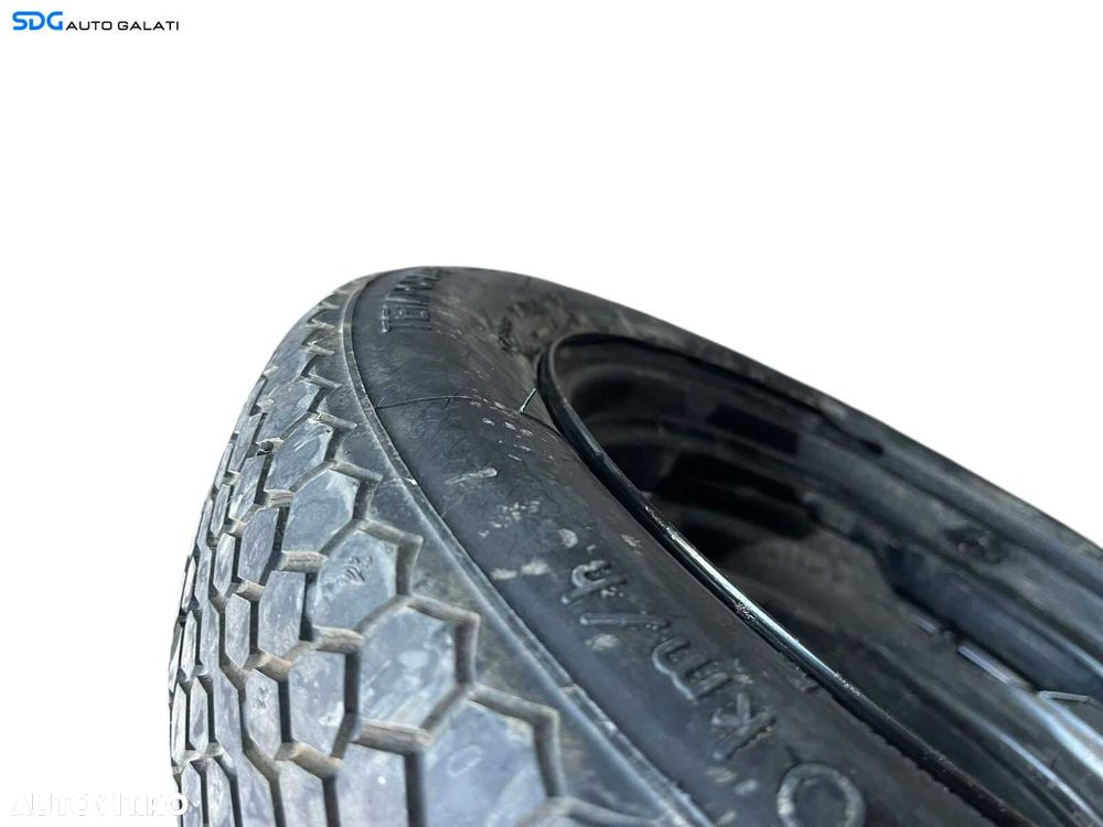 Janta Roata Rezerva Slim 31-2jx15h2x45 125 80 15 R15 4x100 Rover 200 25 45 MG ZR ZS 1995 - 2005 Cod RRC116520 [B4194] - 5
