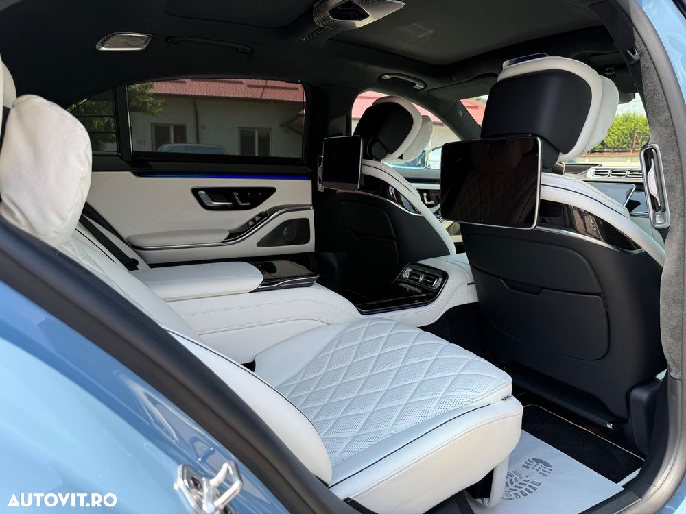 Mercedes-Benz S 580 4MATIC MHEV Long Aut. - 9