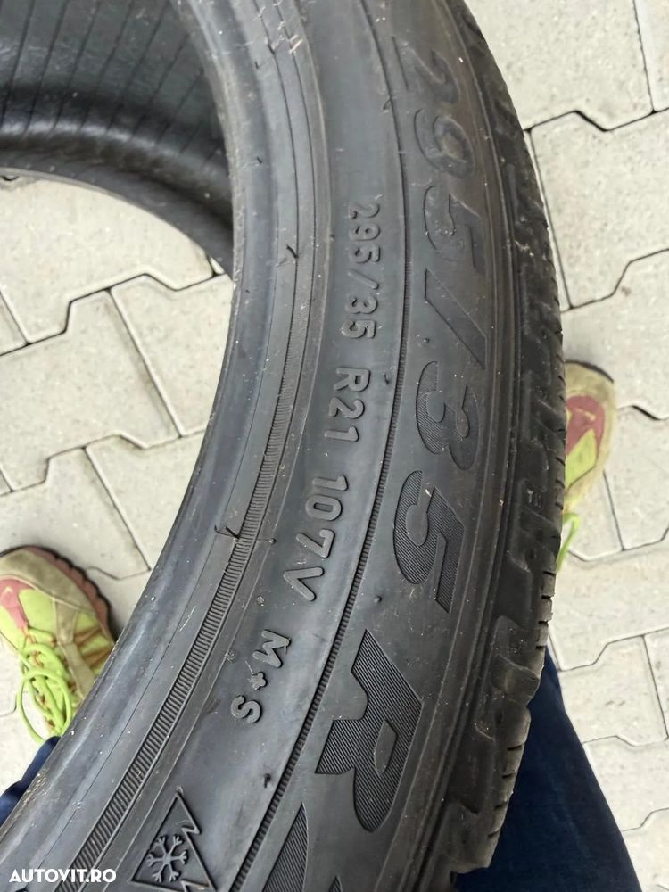 295 35 R21 IARNA PIRELLI - 4
