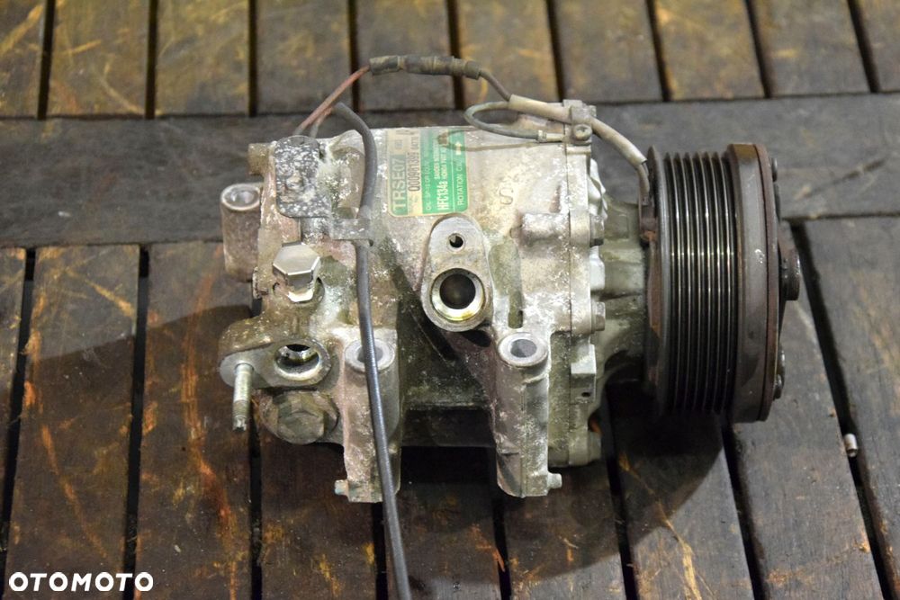 Honda Civic VIII UFO 06-11 1.8 Kompresor sprężarka klimatyzacji Stan BDB 38800-RSA-E010-M2 Sanden TRSE07 - 4