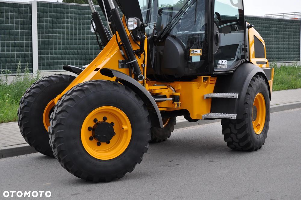 JCB WLS 409 SV FABRYCZNIE NOWA ! DOSTĘPNA OD RĘKI ! WIDŁY DO PALET SZYBKOZŁĄCZE HYDRAULICZNE - 17