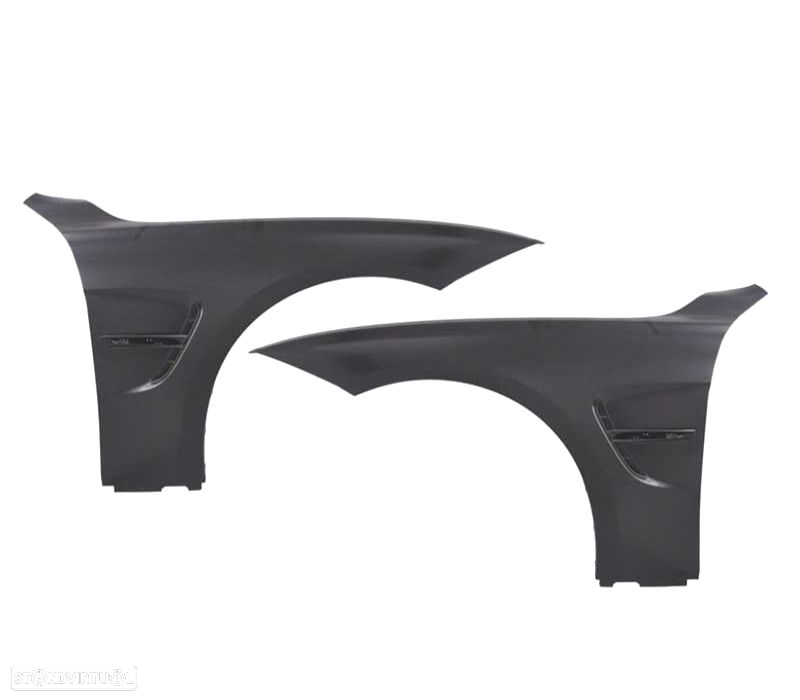 KIT 2 GUARDA-LAMAS BMW F30 F31 LOOK M4 - 2