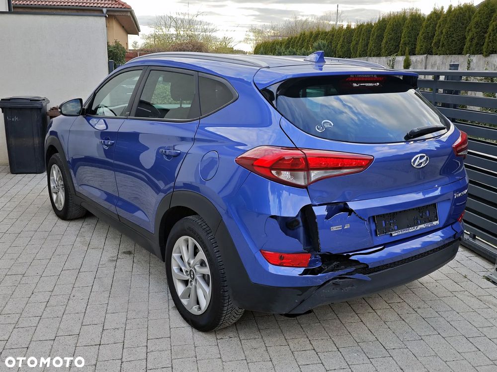 Hyundai Tucson blue 1.6 GDi 2WD Passion - 26