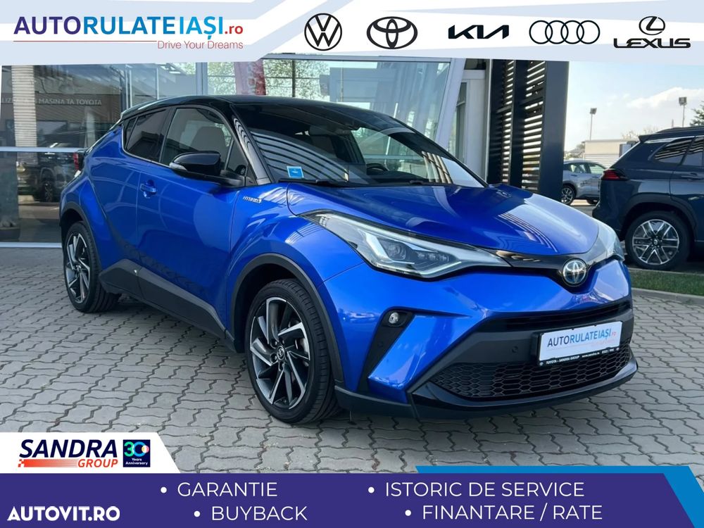 Toyota C-HR 2.0 HSD 184 CP 4x2 CVT Style - 2