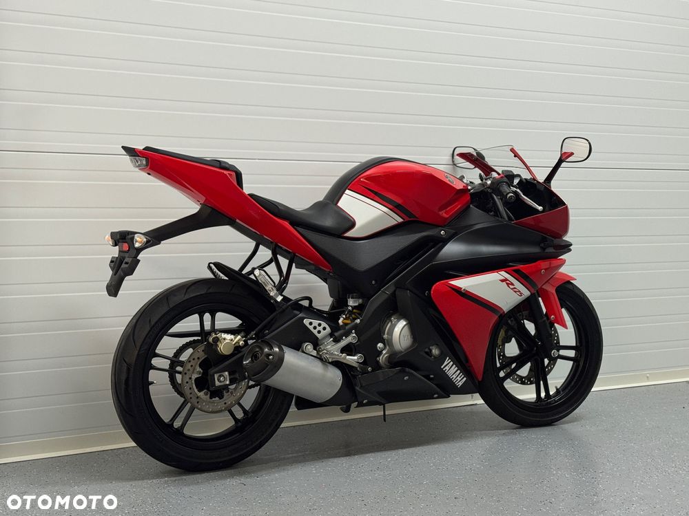 Yamaha R125 - 3