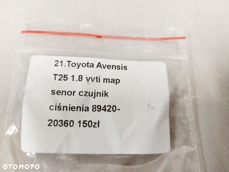 AVENSIS T25 1.8 VVTI MAP SENSOR CZUJNIK CIŚNIENIA - 3